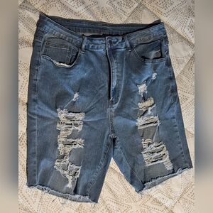 SHEIN Curve XL Denim Jeans